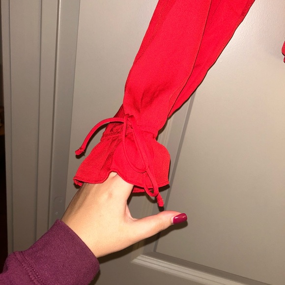 Red blouse - Picture 2 of 3